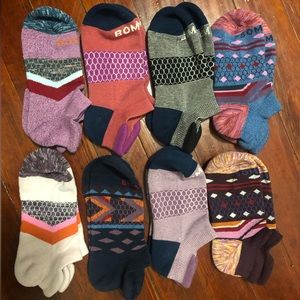 8 pack of brand new bomba socks